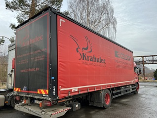 Plachtové vozy Krahulec International Logistic
